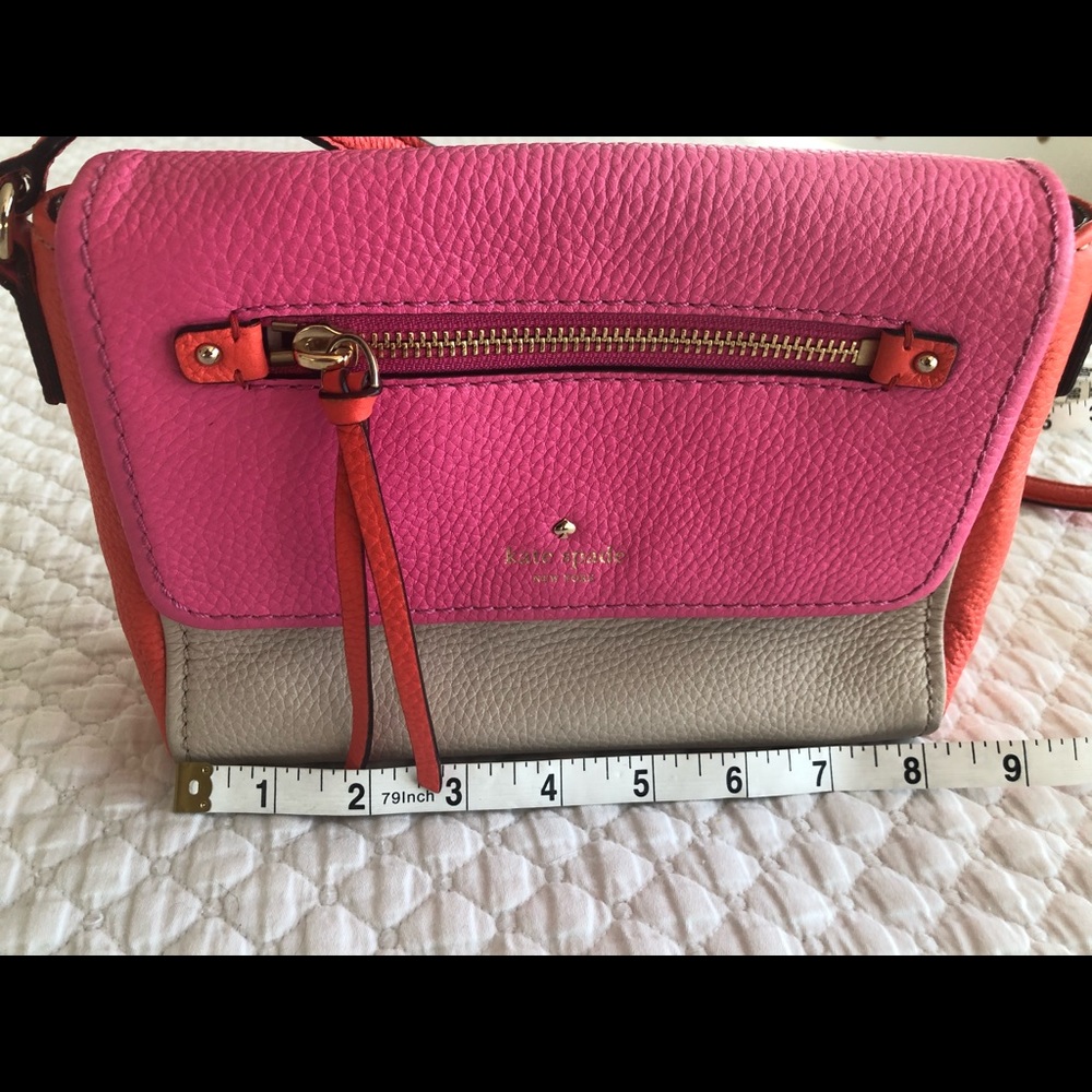 Kate Spade Tri-Color Bag - Picture 5 of 6